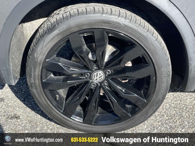 used 2021 Volkswagen Tiguan car, priced at $23,650