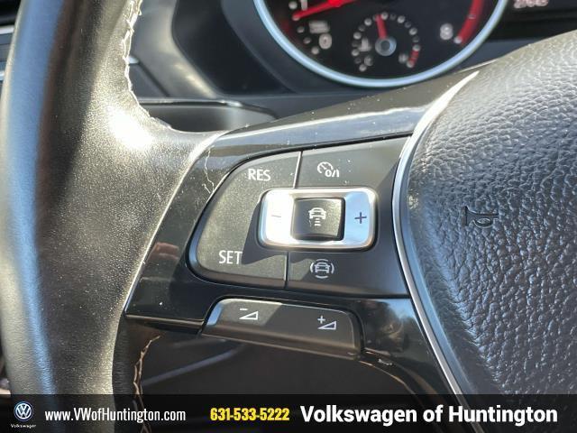 used 2021 Volkswagen Tiguan car, priced at $23,650