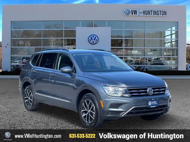 used 2021 Volkswagen Tiguan car, priced at $21,350