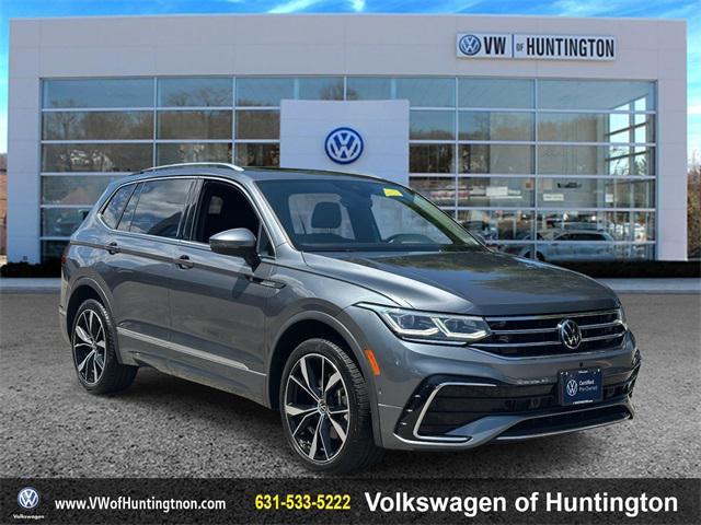 used 2022 Volkswagen Tiguan car, priced at $27,250