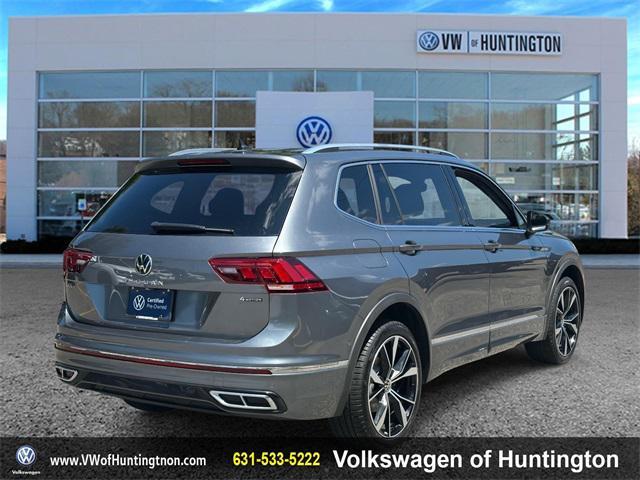used 2022 Volkswagen Tiguan car, priced at $27,250