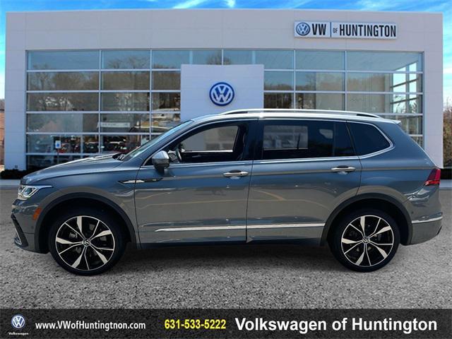 used 2022 Volkswagen Tiguan car, priced at $27,250