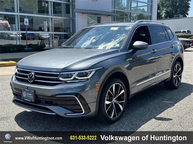 used 2022 Volkswagen Tiguan car, priced at $27,250