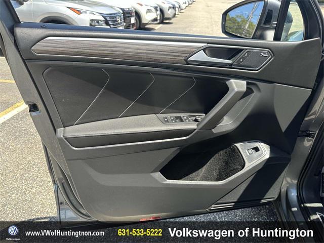 used 2022 Volkswagen Tiguan car, priced at $27,250