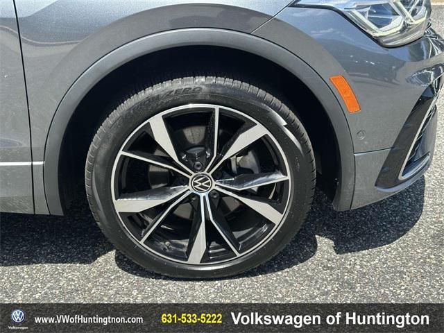 used 2022 Volkswagen Tiguan car, priced at $27,250
