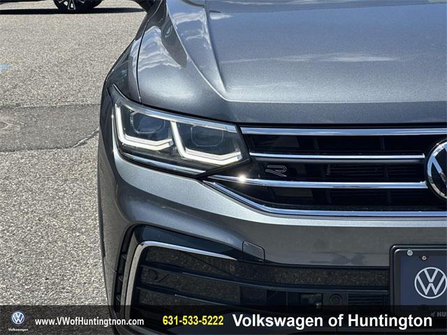 used 2022 Volkswagen Tiguan car, priced at $27,250