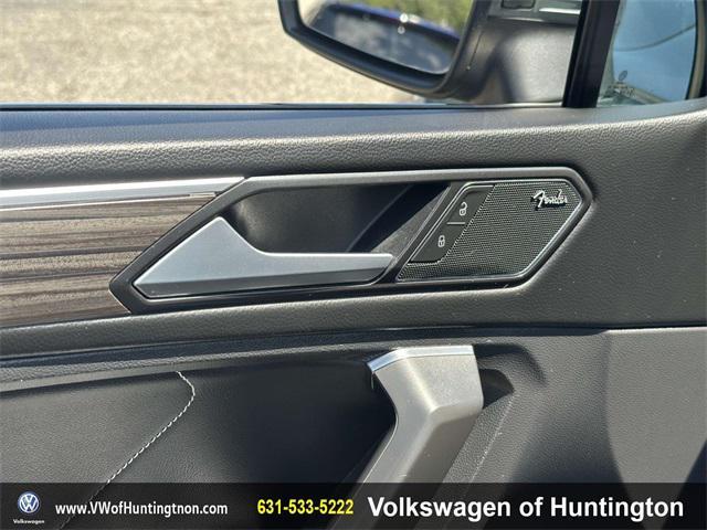 used 2022 Volkswagen Tiguan car, priced at $27,250
