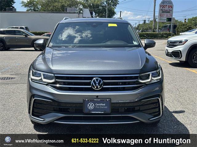 used 2022 Volkswagen Tiguan car, priced at $27,250