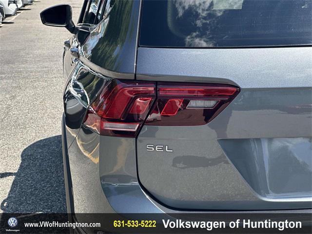 used 2022 Volkswagen Tiguan car, priced at $27,250