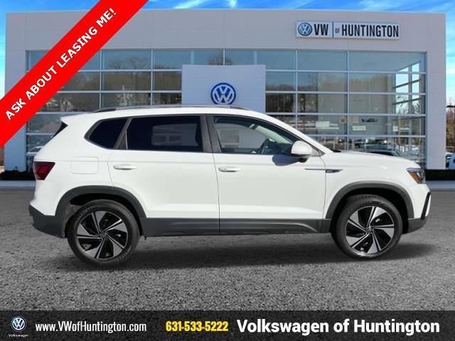 used 2024 Volkswagen Taos car, priced at $25,750