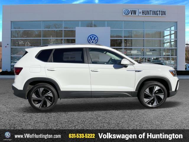 used 2024 Volkswagen Taos car, priced at $28,000