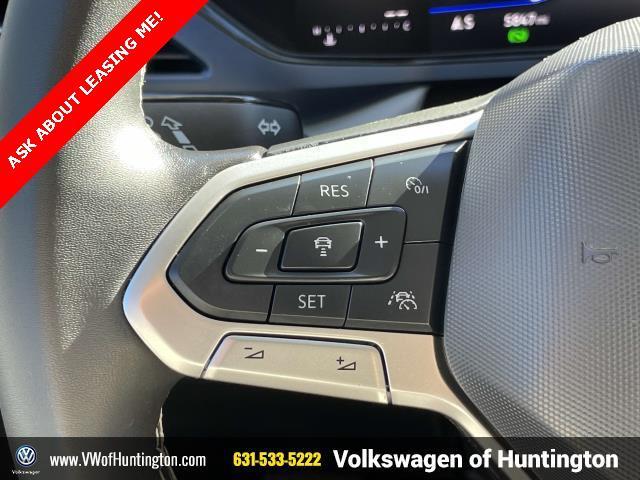 used 2024 Volkswagen Taos car, priced at $25,750