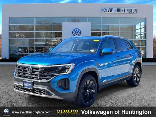 used 2025 Volkswagen Atlas Cross Sport car