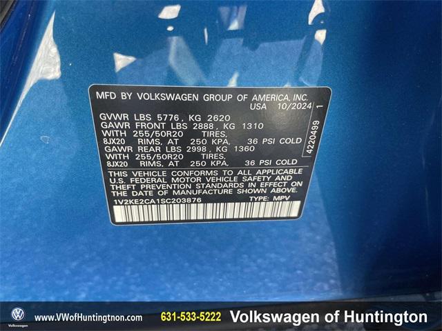 used 2025 Volkswagen Atlas Cross Sport car