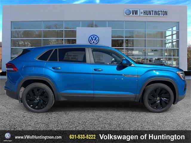 used 2025 Volkswagen Atlas Cross Sport car