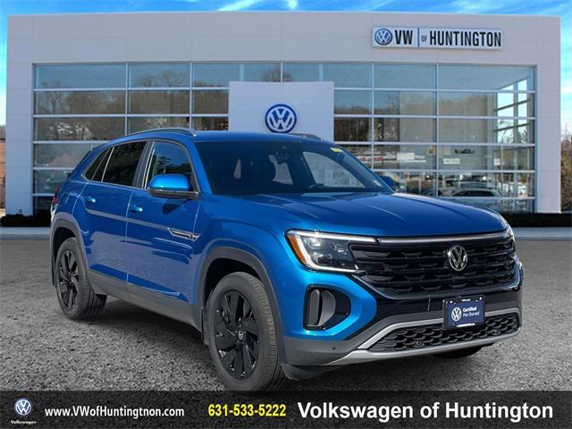 used 2025 Volkswagen Atlas Cross Sport car