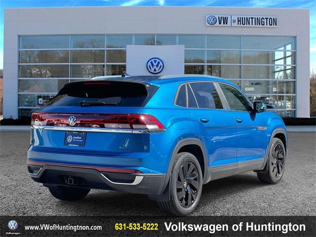 used 2025 Volkswagen Atlas Cross Sport car