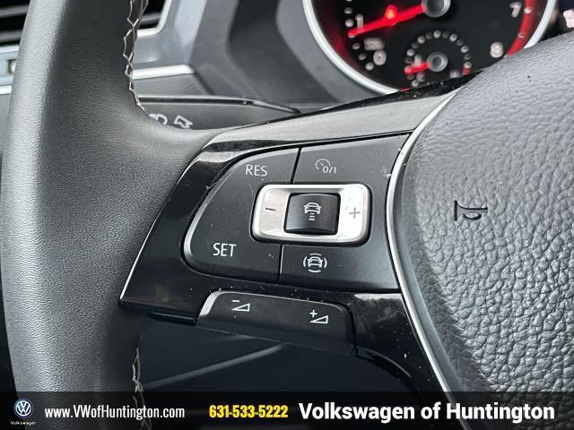 used 2021 Volkswagen Tiguan car, priced at $21,100