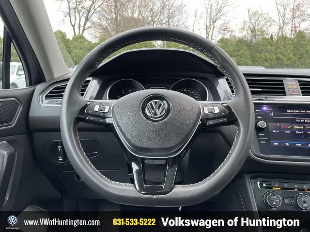 used 2021 Volkswagen Tiguan car, priced at $21,100