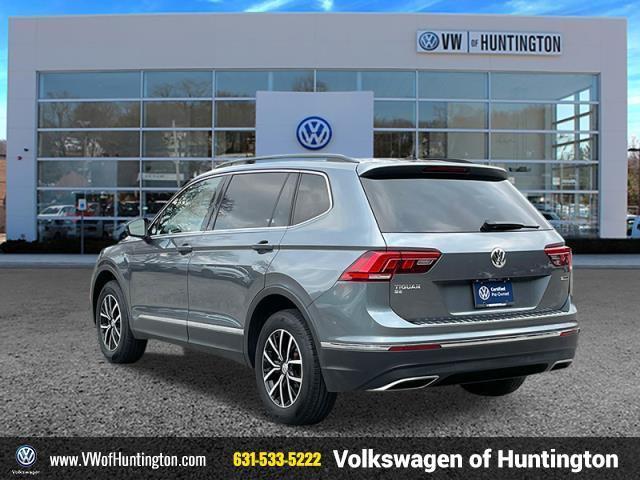 used 2021 Volkswagen Tiguan car, priced at $21,100