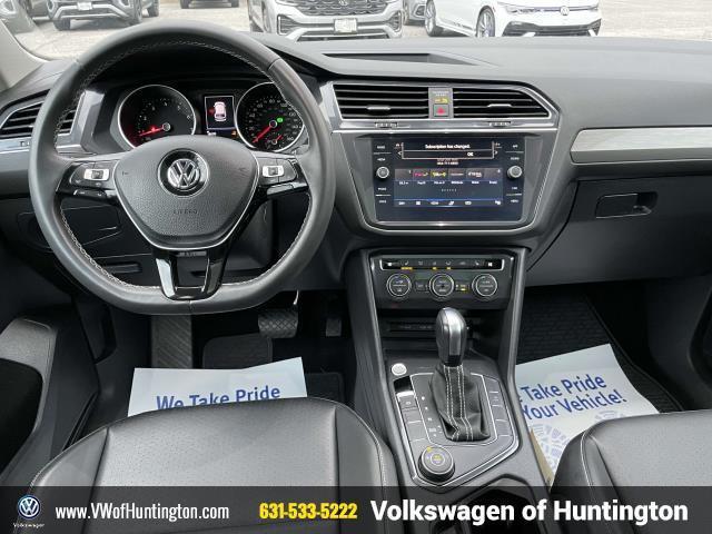 used 2021 Volkswagen Tiguan car, priced at $21,100