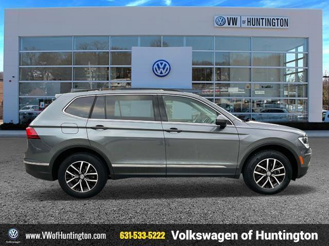 used 2021 Volkswagen Tiguan car, priced at $21,100