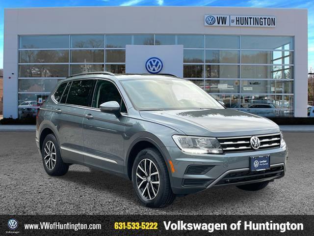 used 2021 Volkswagen Tiguan car, priced at $21,950