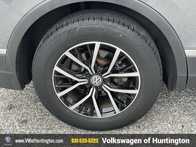 used 2021 Volkswagen Tiguan car, priced at $21,100