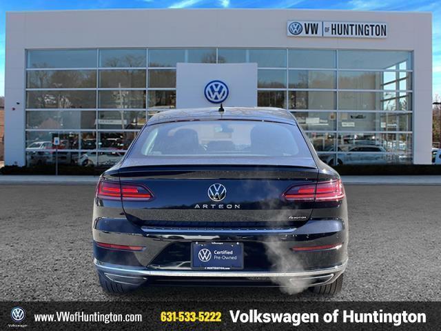 used 2021 Volkswagen Arteon car, priced at $27,250