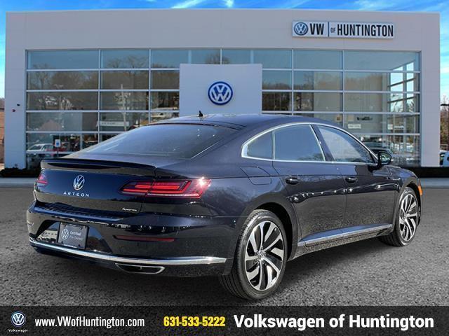 used 2021 Volkswagen Arteon car, priced at $27,250