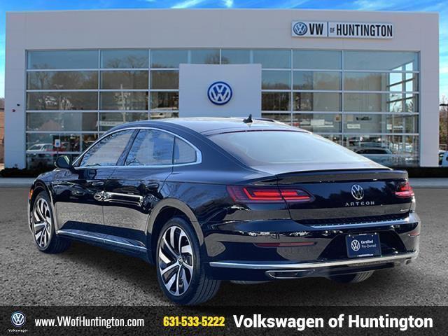 used 2021 Volkswagen Arteon car, priced at $27,250