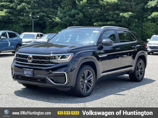 used 2021 Volkswagen Atlas Cross Sport car, priced at $28,750