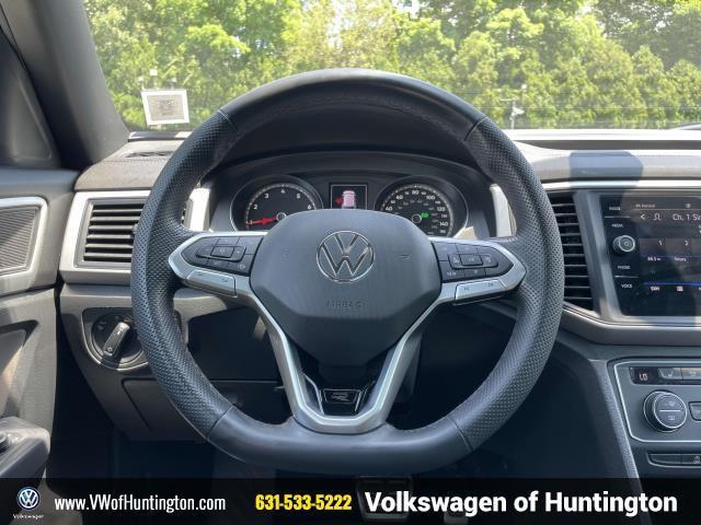 used 2021 Volkswagen Atlas Cross Sport car, priced at $28,750