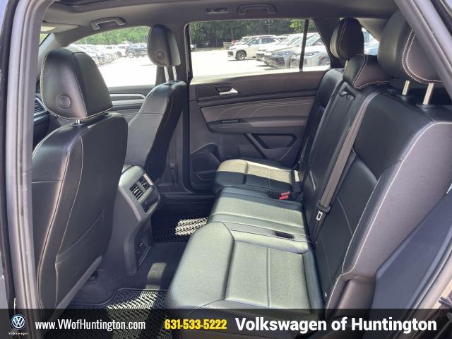 used 2021 Volkswagen Atlas Cross Sport car, priced at $28,750