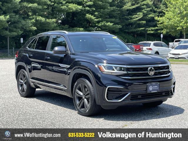 used 2021 Volkswagen Atlas Cross Sport car, priced at $28,750