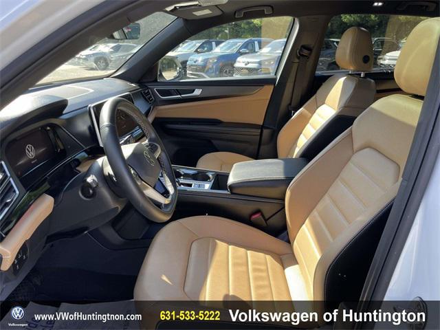 used 2025 Volkswagen Atlas Cross Sport car