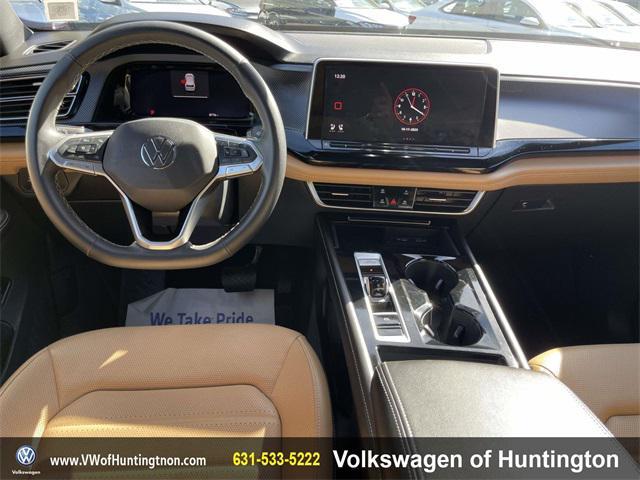 used 2025 Volkswagen Atlas Cross Sport car