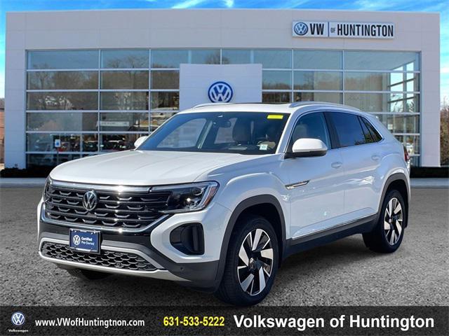 used 2025 Volkswagen Atlas Cross Sport car