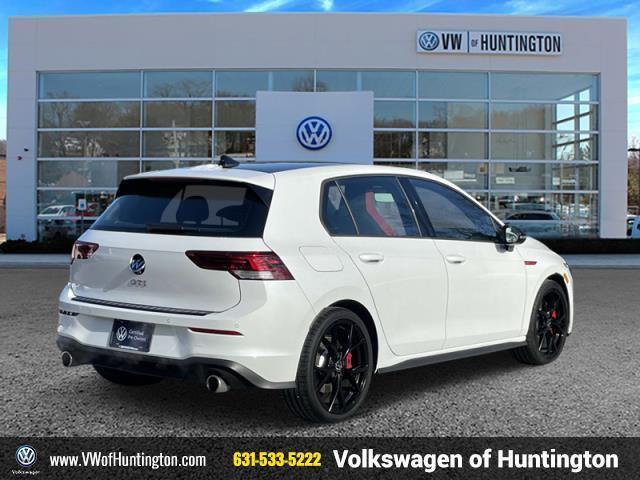 used 2024 Volkswagen Golf GTI car, priced at $32,500