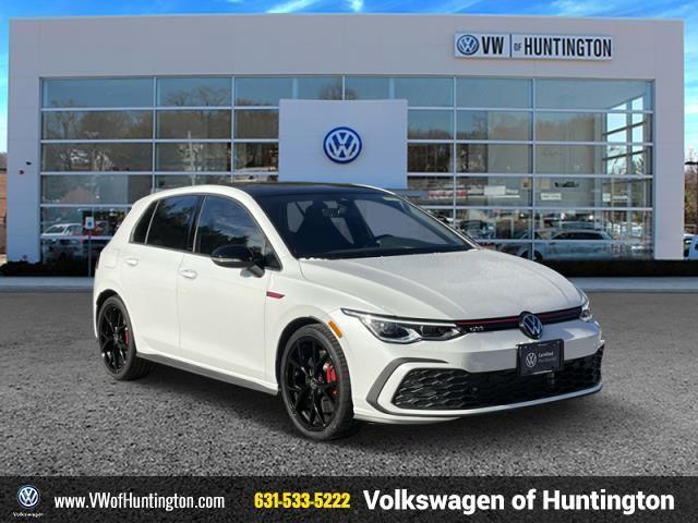 used 2024 Volkswagen Golf GTI car, priced at $32,500