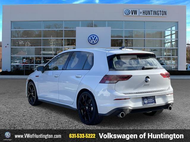 used 2024 Volkswagen Golf GTI car, priced at $32,500