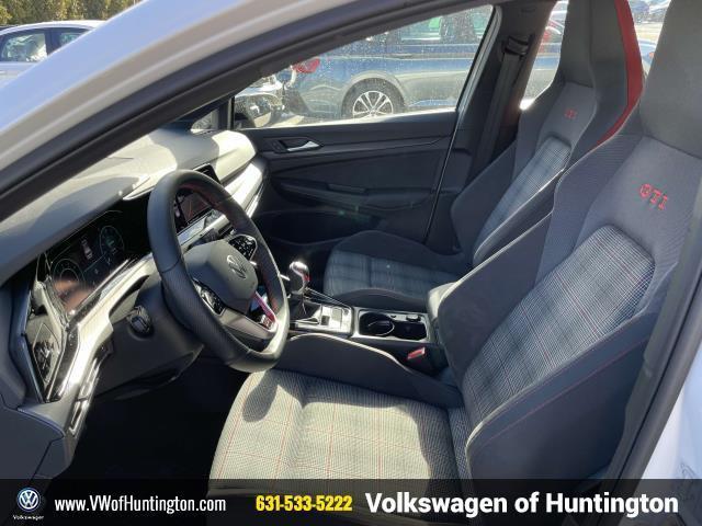 used 2024 Volkswagen Golf GTI car, priced at $32,500