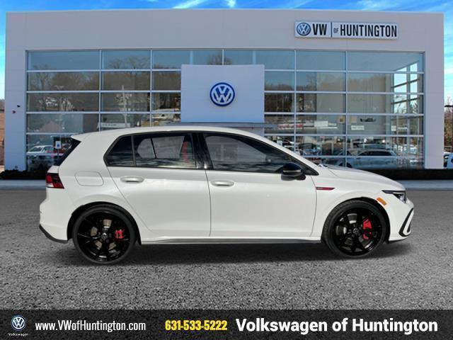 used 2024 Volkswagen Golf GTI car, priced at $32,500