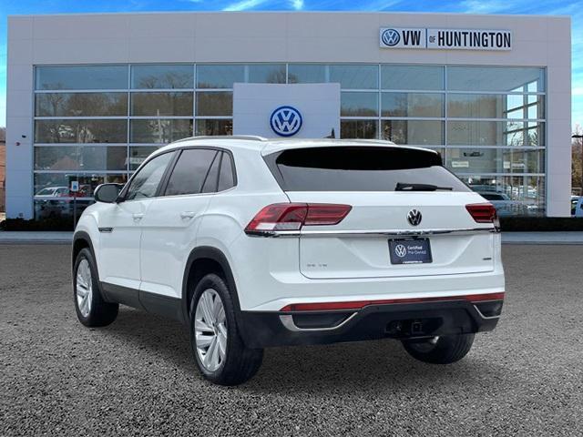 used 2023 Volkswagen Atlas Cross Sport car, priced at $38,600