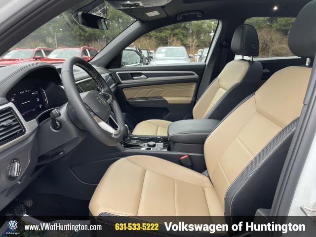 used 2023 Volkswagen Atlas Cross Sport car, priced at $36,500