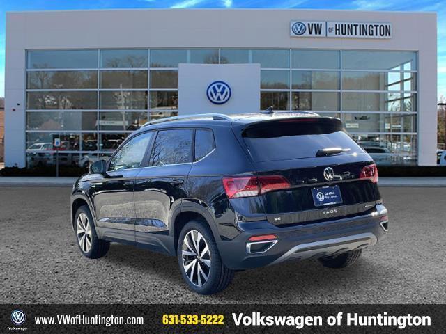 used 2022 Volkswagen Taos car, priced at $21,850