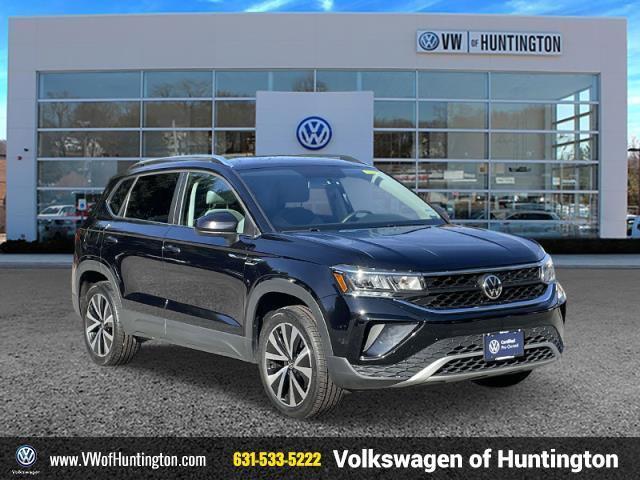 used 2022 Volkswagen Taos car, priced at $21,850