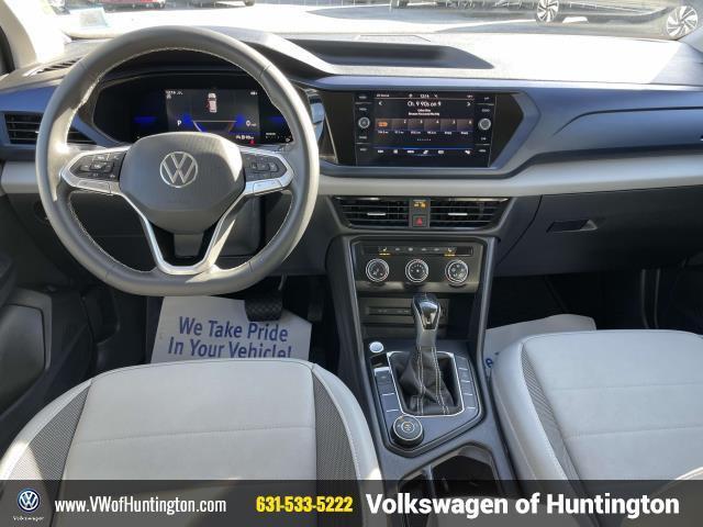 used 2022 Volkswagen Taos car, priced at $21,850