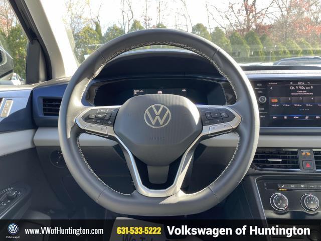 used 2022 Volkswagen Taos car, priced at $21,850