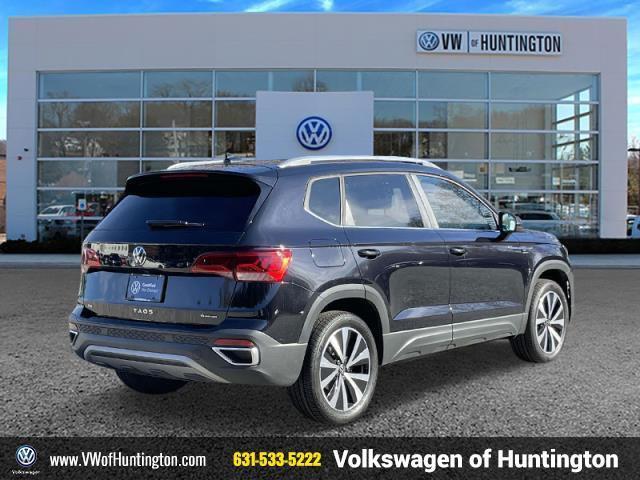 used 2022 Volkswagen Taos car, priced at $21,850